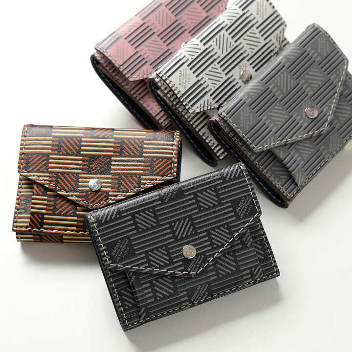 楽天市場】MOREAU PARIS モローパリ 三つ折り財布 PW3C3FIOVOSTSTC 