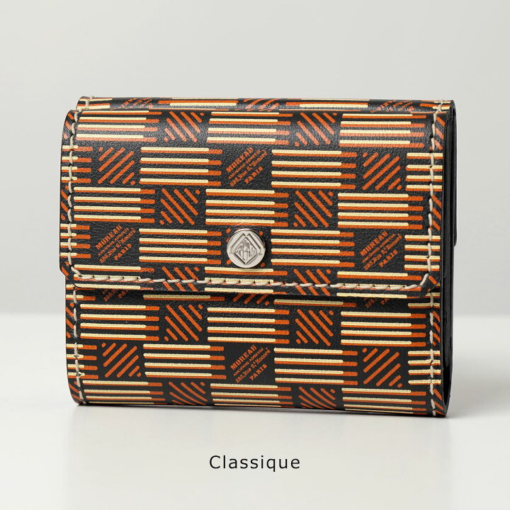 楽天市場】MOREAU PARIS モローパリ 二つ折り財布 PB4C10IOSOSTST  