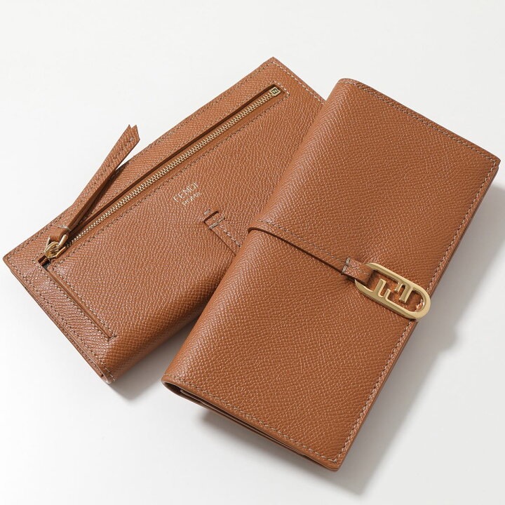 楽天市場】FENDI フェンディ 二つ折り長財布 8M0470 AHWR レディース  