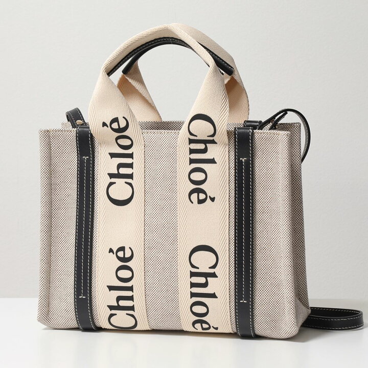 楽天市場】Chloe クロエ トートバッグ WOODY SMALL TOTE ウッディ 