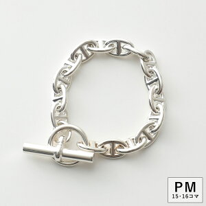 HERMES GX uXbg CHAIN DANCRE PM VF[k_N H101993B fB[X 15R} 16R} r Vo[925 `F[ SILVER