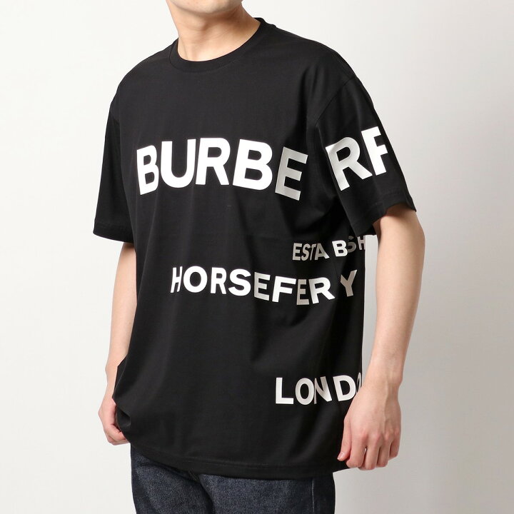 楽天市場】BURBERRY バーバリー Tシャツ HARLFORD 8040694 メンズ  