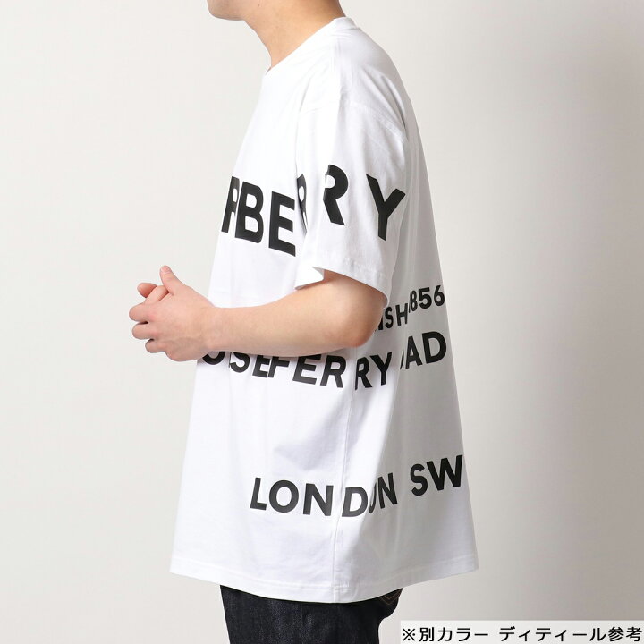 楽天市場】BURBERRY バーバリー Tシャツ HARLFORD 8040694 メンズ  