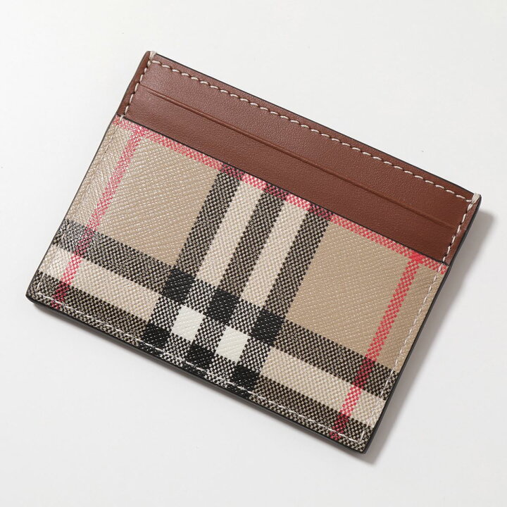 楽天市場】BURBERRY バーバリー カードケース SANDON 8049264  