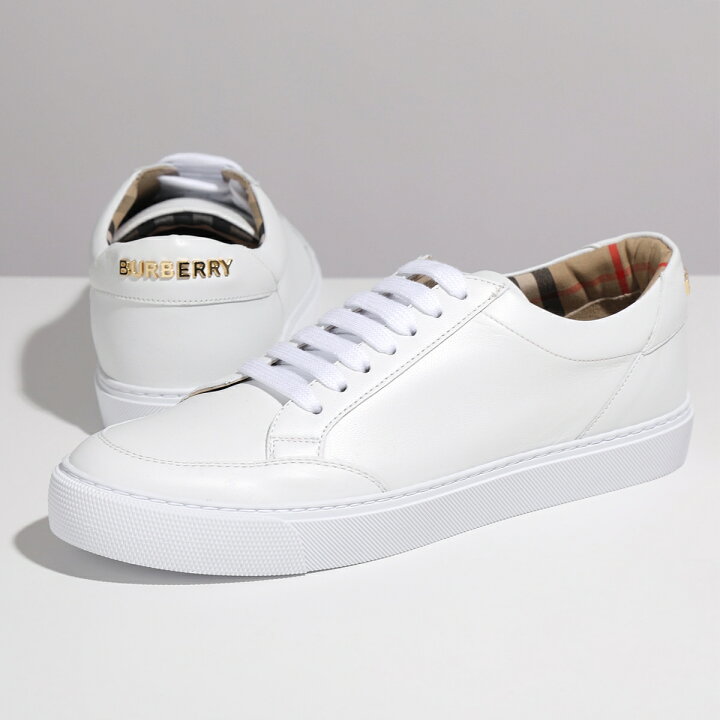 楽天市場】BURBERRY バーバリー スニーカー 8043210 レディース 