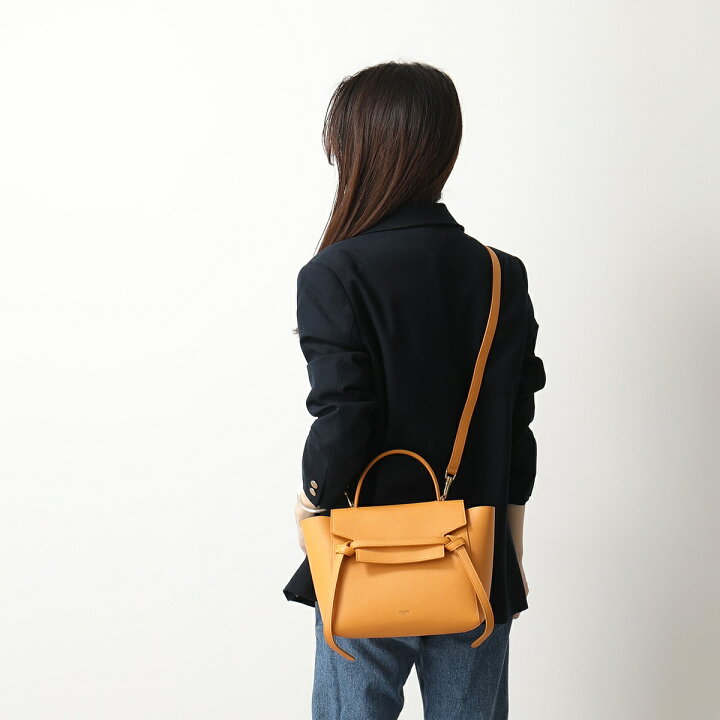楽天市場】CELINE セリーヌ ハンドバッグ Micro BELT BAG マイクロ  