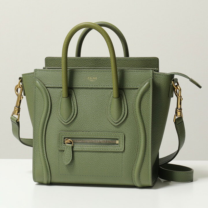 楽天市場】CELINE セリーヌ ハンドバッグ Nano ナノ ラゲージ  