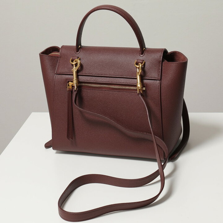 楽天市場】CELINE セリーヌ ハンドバッグ Micro BELT BAG マイクロ  