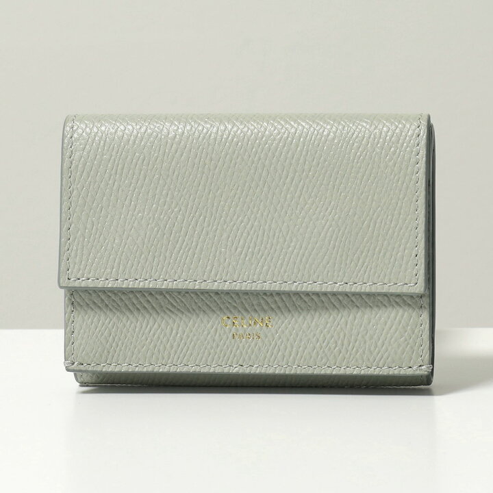 楽天市場】CELINE セリーヌ 三つ折り財布 Folded Compact Wallet  