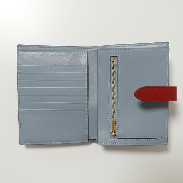 楽天市場】CELINE セリーヌ 10B643BRU バイカラー ミディアム ｜三  