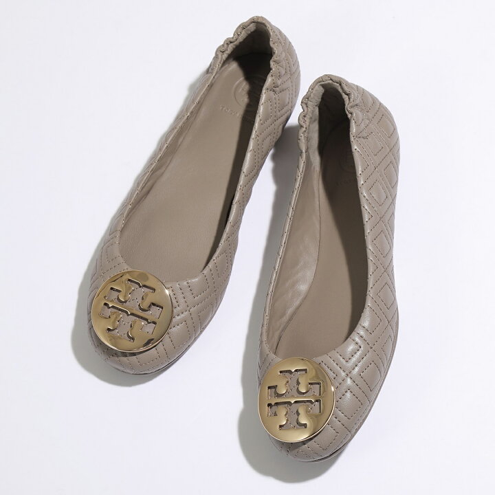 楽天市場】TORY BURCH トリーバーチ バレエシューズ QUILTED MINNIE 