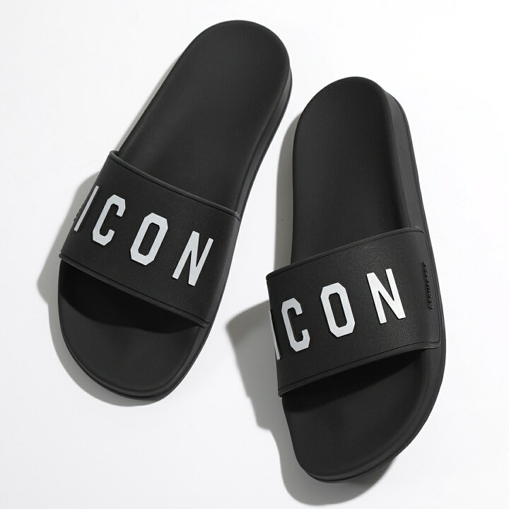 楽天市場】DSQUARED2 ディースクエアード シャワーサンダル Be Icon 
