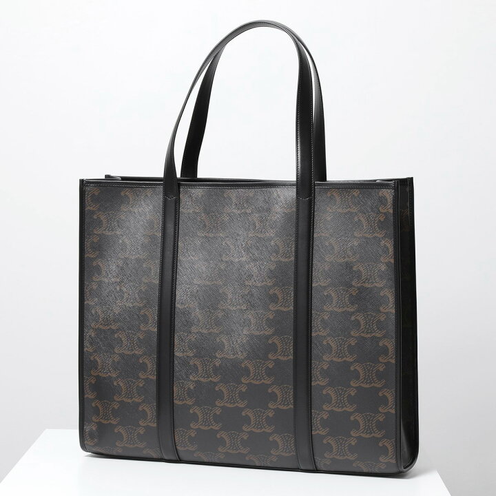 楽天市場】CELINE セリーヌ トートバッグ LARGE CABAS TRIOMPHE CANVAS 