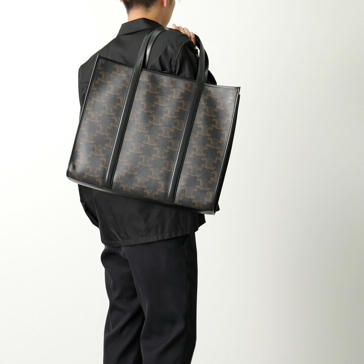 楽天市場】CELINE セリーヌ トートバッグ LARGE CABAS TRIOMPHE CANVAS 