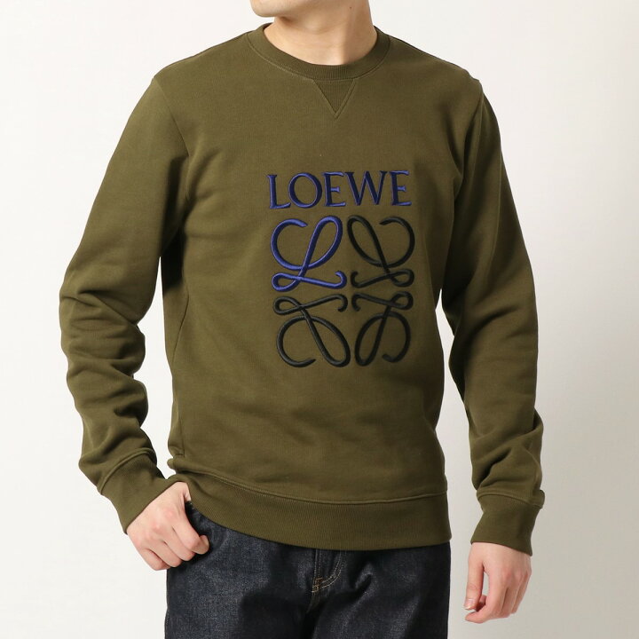 楽天市場】LOEWE ロエベ トレーナー H526Y24J07 ANAGRAM SWEAT メンズ  