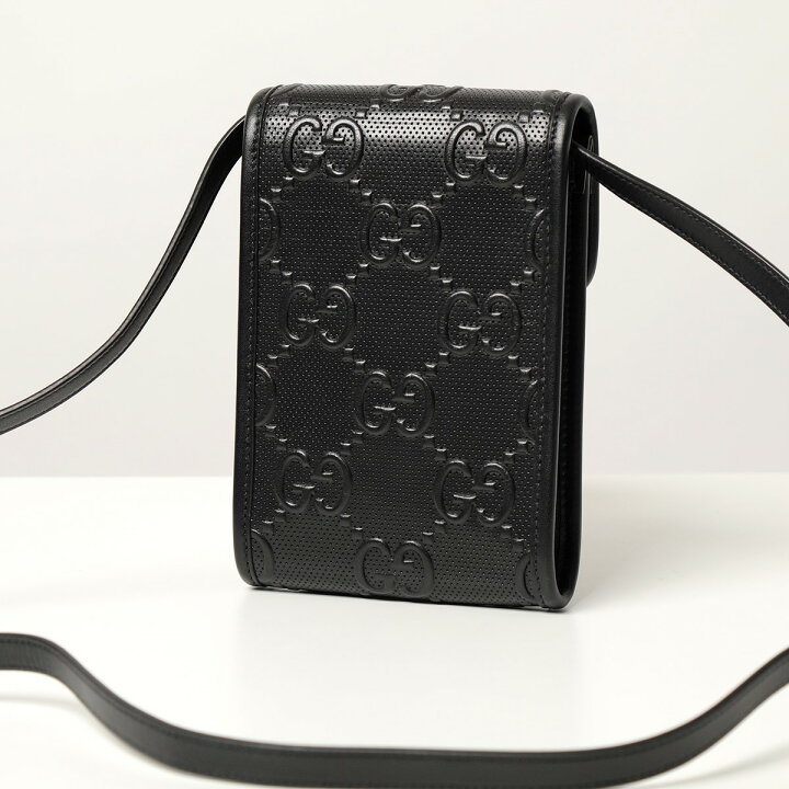 楽天市場】GUCCI グッチ ショルダーバッグ 625571 1W3AN メンズ レザー 