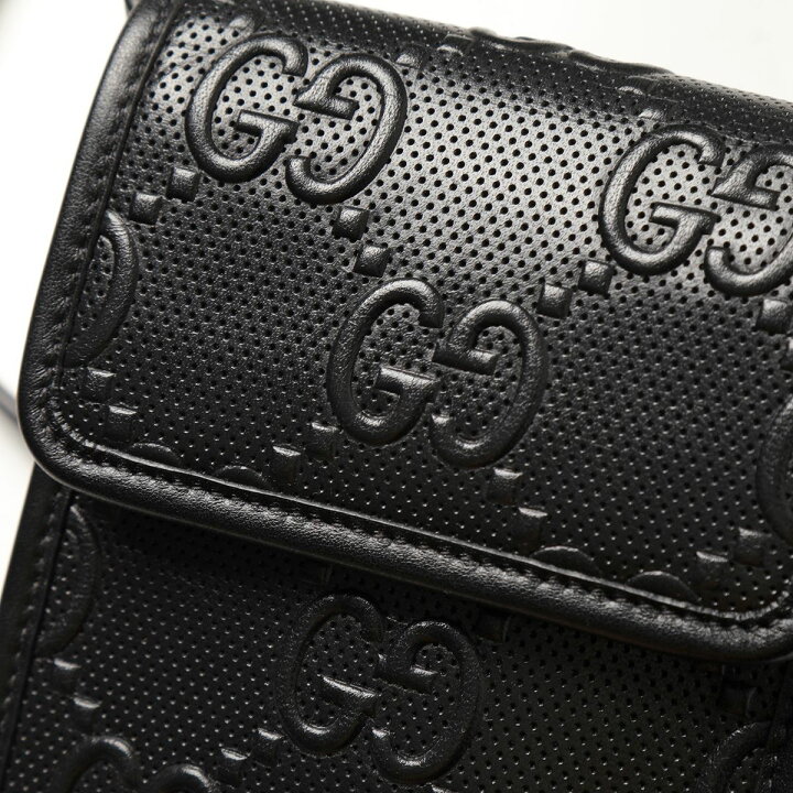 楽天市場】GUCCI グッチ ショルダーバッグ 625571 1W3AN メンズ レザー 