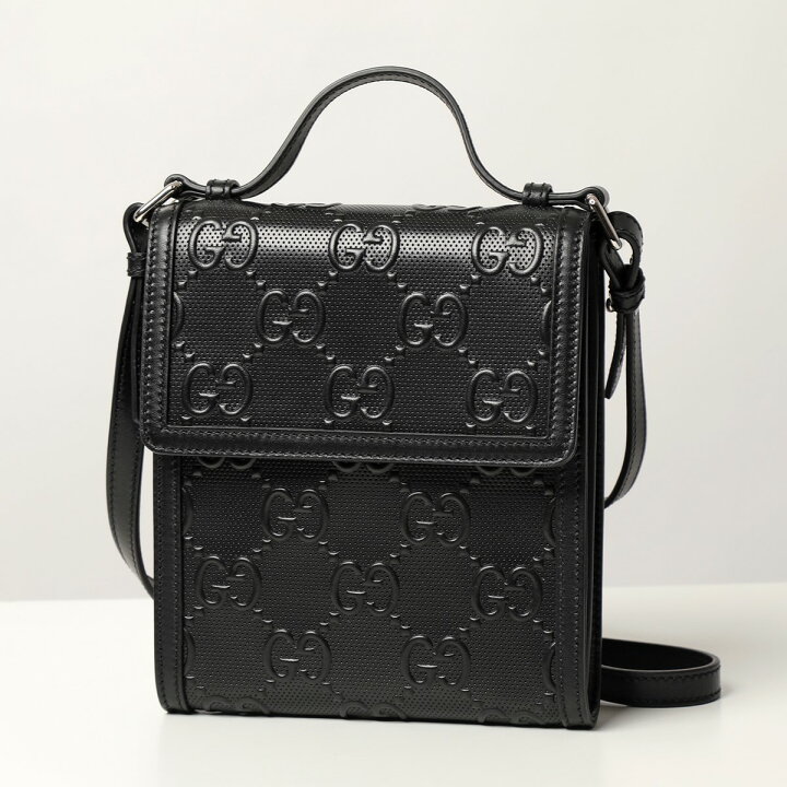 楽天市場】GUCCI グッチ ショルダーバッグ 625782 1W3AN メンズ レザー  