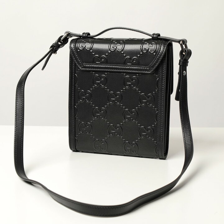 楽天市場】GUCCI グッチ ショルダーバッグ 625782 1W3AN メンズ レザー  