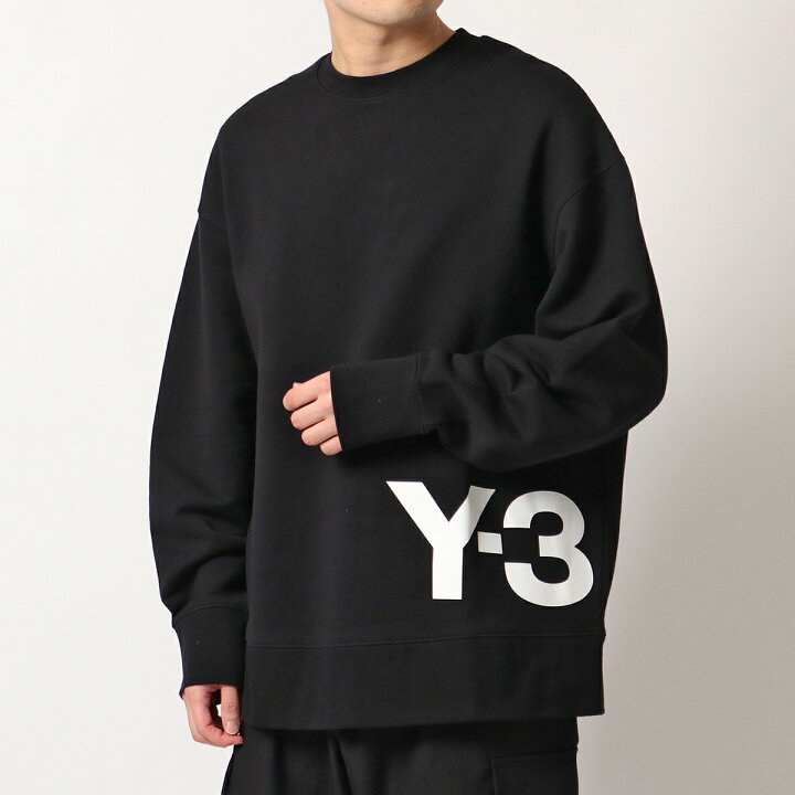 楽天市場】Y-3 ワイスリー スウェットシャツ U CH1 LOGO CREW 