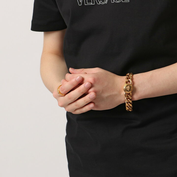 楽天市場】VERSACE ヴェルサーチ ブレスレット DG06996 DJMT メンズ 