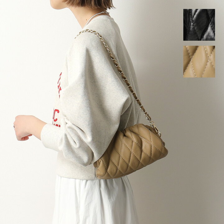 AULENTTI/オウレンティ 2Way Quilting 解こ Clutch Bag 