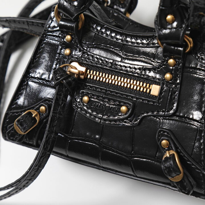 楽天市場】BALENCIAGA バレンシアガ ショルダーバッグ 669537 1ROD1 