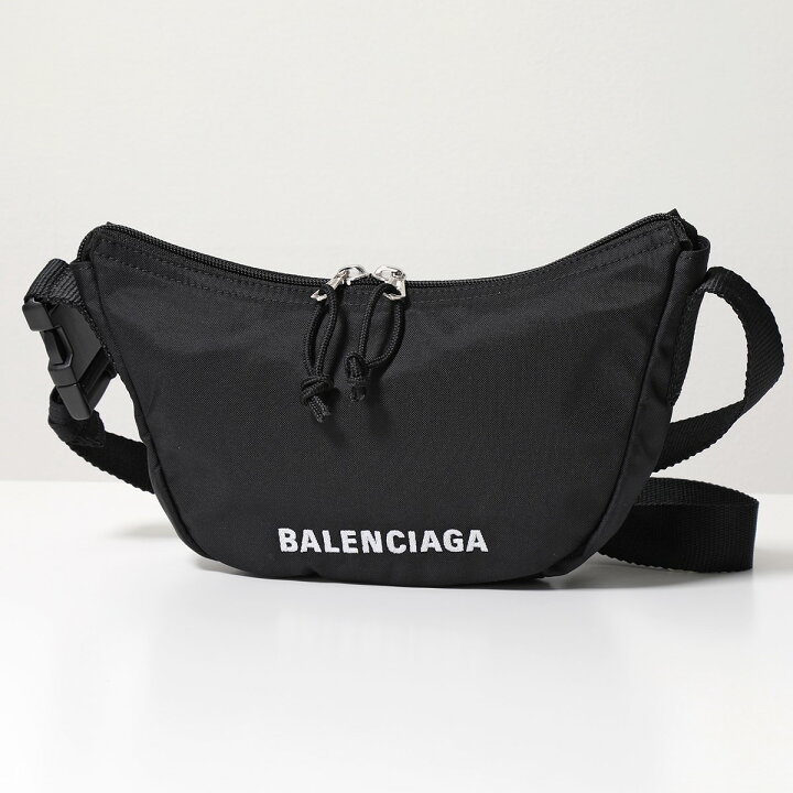 楽天市場】BALENCIAGA バレンシアガ ボディバッグ WHEEL 661926 H858X 