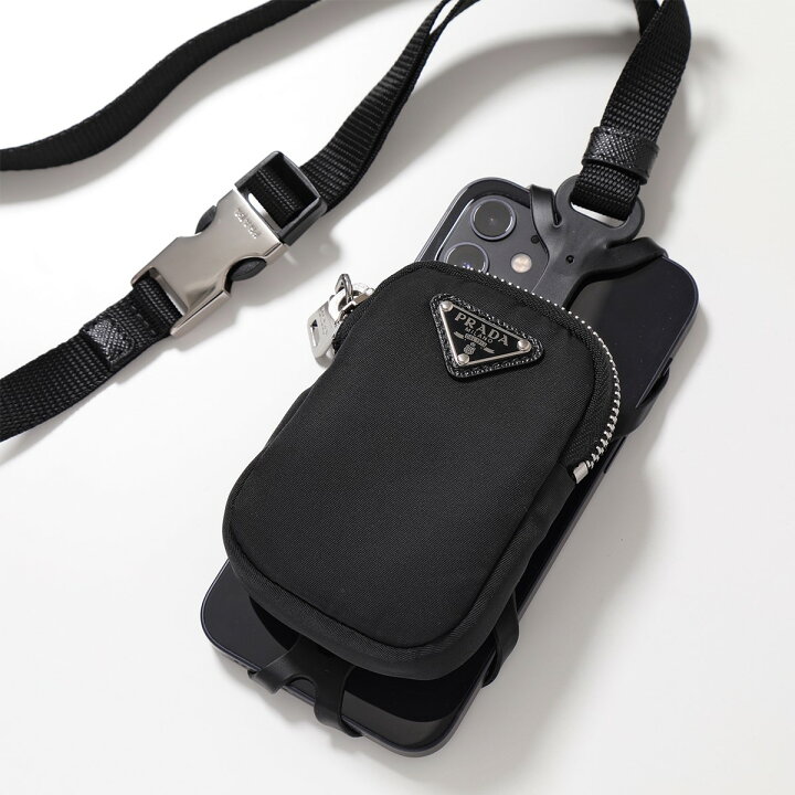 楽天市場】PRADA プラダ スマートフォンケース 1ZT016 2DMJ レディース  