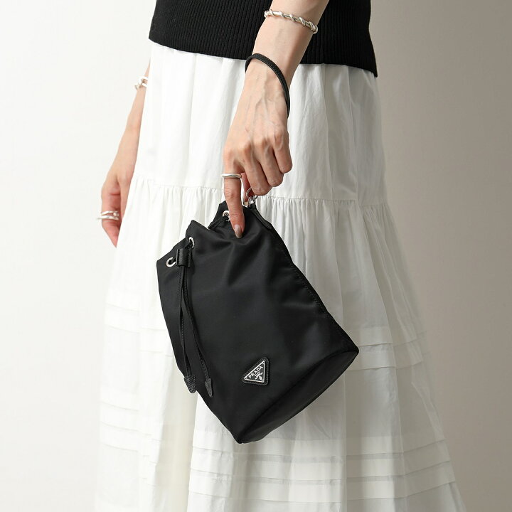 楽天市場】PRADA プラダ ポーチ 1NE369 R067 レディース ReNylon  