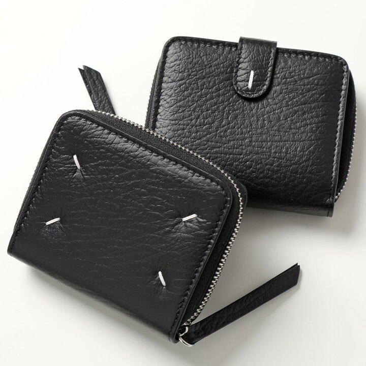 楽天市場】MAISON MARGIELA メゾンマルジェラ 二つ折り財布 S56UI0112  