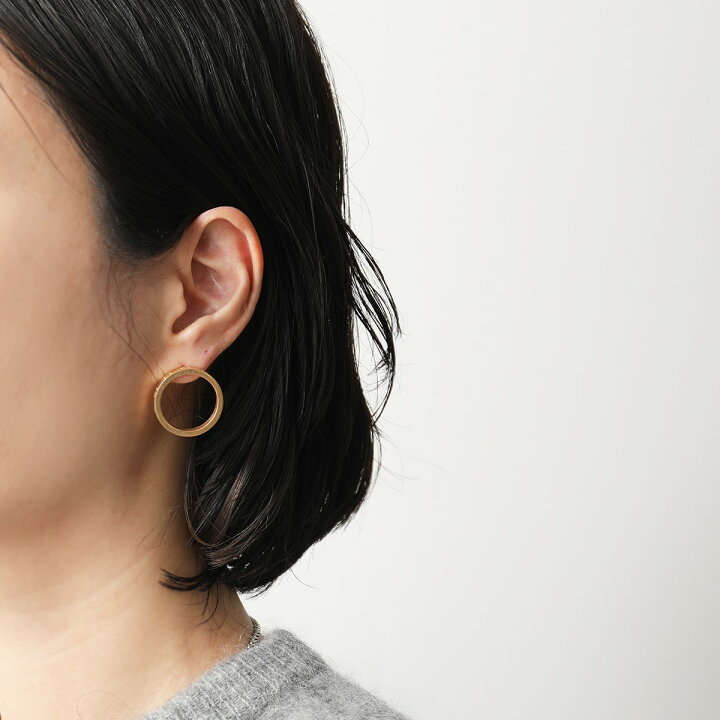 楽天市場】MAISON MARGIELA メゾンマルジェラ 11 ピアス SM1VG0008  