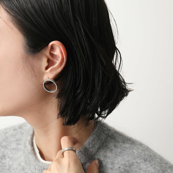 楽天市場】MAISON MARGIELA マルジェラ 11 ピアス SM1VG0008 S12967  