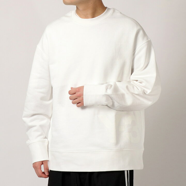 楽天市場】Y-3 ワイスリー スウェットシャツ U CH1 LOGO CREW 