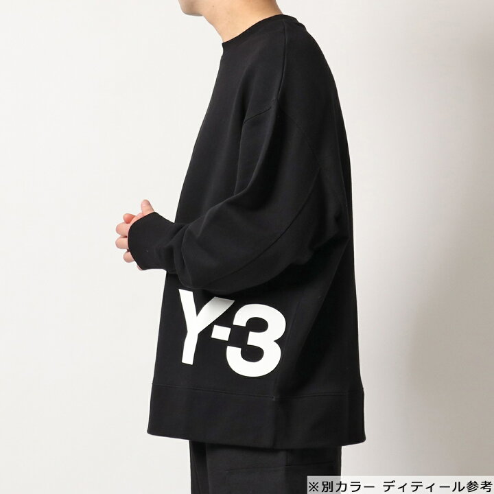 楽天市場】Y-3 ワイスリー スウェットシャツ U CH1 LOGO CREW 