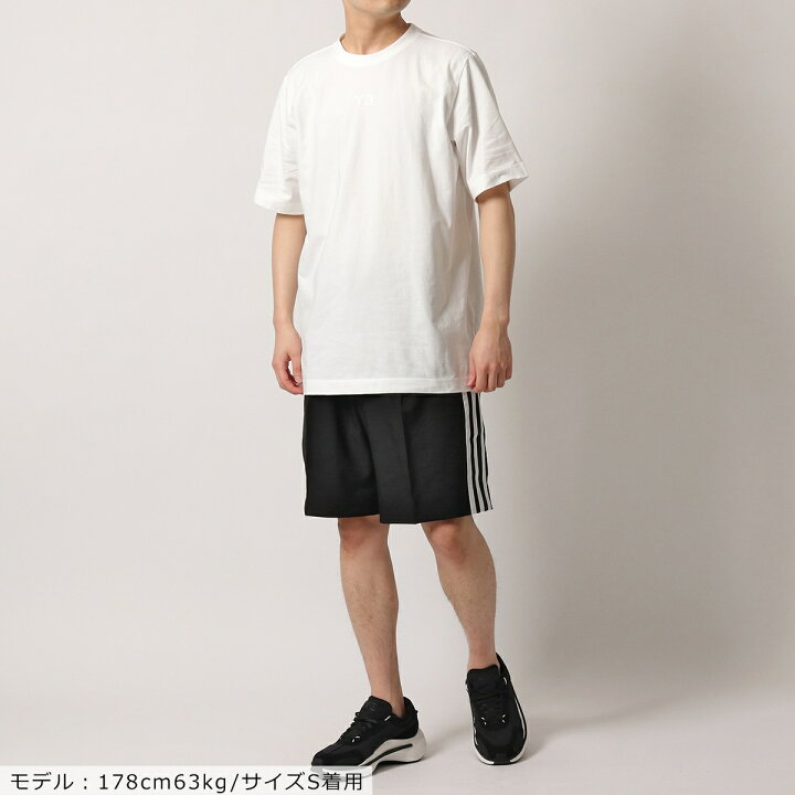 楽天市場】Y-3 ワイスリー パンツ M CH1 ELEGANT 3 STP SHORTS SHORT 