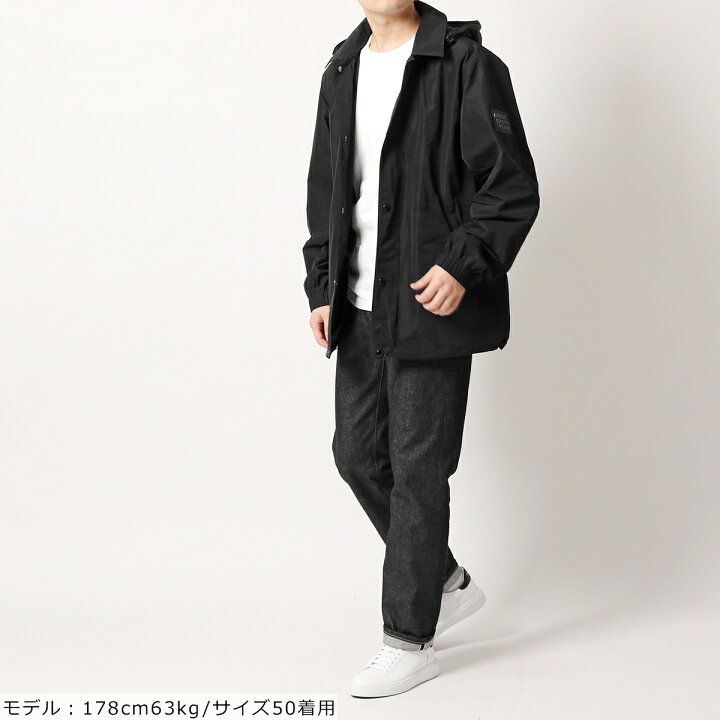 楽天市場 Burberry バーバリー ジャケット メンズ パーカー ブルゾン ラバーロゴタグ A11 Black インポートセレクト Musee
