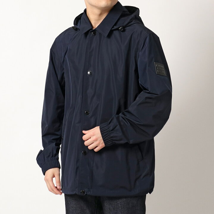 楽天市場】BURBERRY バーバリー ジャケット 8015750 メンズ パーカー 