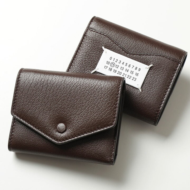 楽天市場】MAISON MARGIELA メゾンマルジェラ 三つ折り財布 S56UI0136  