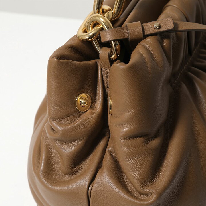 楽天市場】ZANCHETTI ザンケッティ ハンドバッグ AMLETO CHAIN PUFFY 