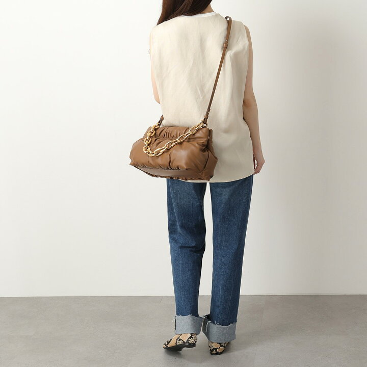 楽天市場】ZANCHETTI ザンケッティ ハンドバッグ AMLETO CHAIN PUFFY 