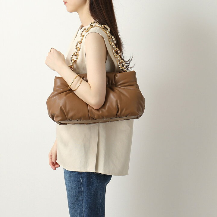 楽天市場】ZANCHETTI ザンケッティ ハンドバッグ AMLETO CHAIN PUFFY 