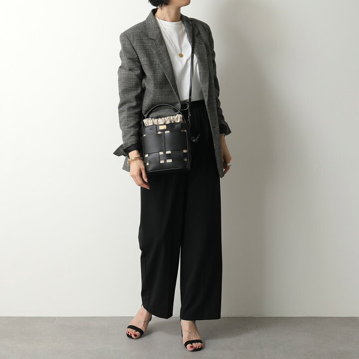 楽天市場】ZANCHETTI ザンケッティ ショルダーバッグ WOVEN BUCKET 