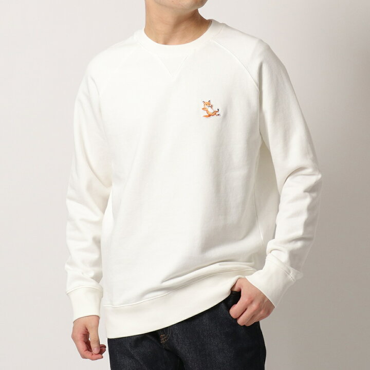 楽天市場】MAISON KITSUNE メゾンキツネ トレーナー CHILLAX FOX PATCH  