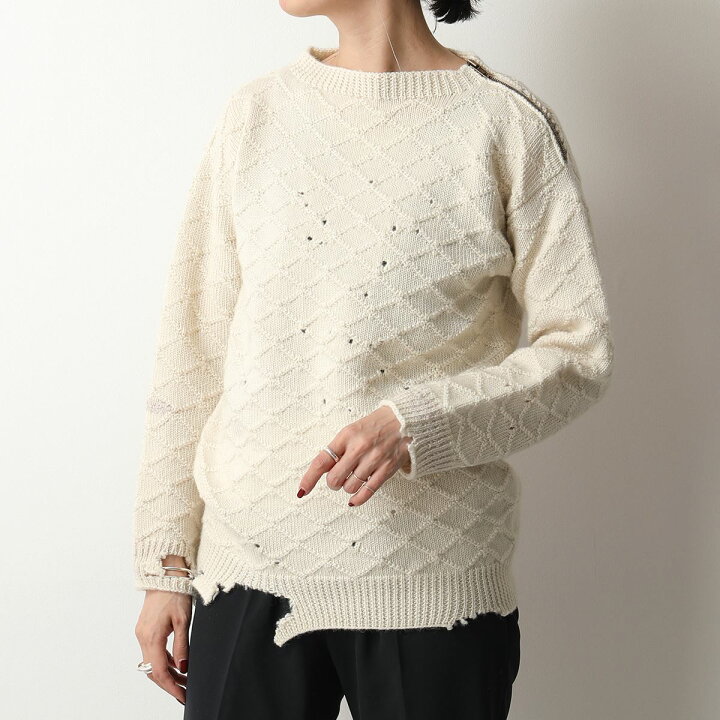 楽天市場】MAISON MARGIELA マルジェラ ニット セーター S30GP0345  