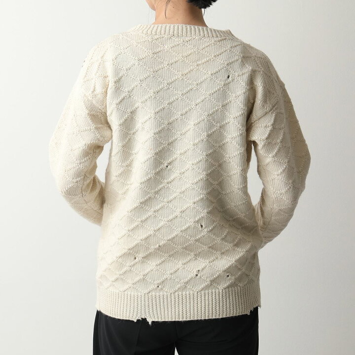 楽天市場】MAISON MARGIELA マルジェラ ニット セーター S30GP0345  