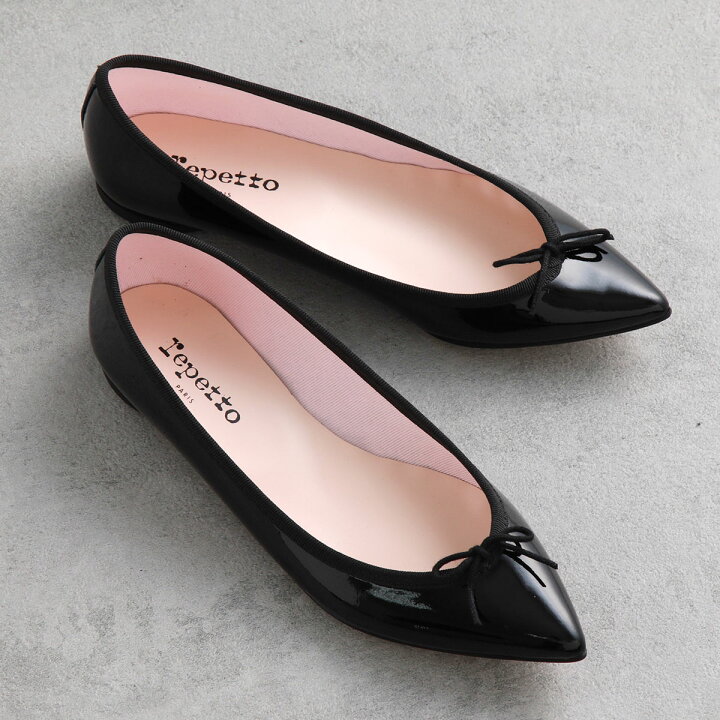 楽天市場】repetto レペット バレエシューズ BRIGITTE Patent leather  