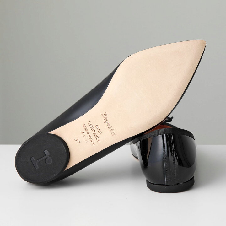 楽天市場】repetto レペット バレエシューズ BRIGITTE Patent leather 