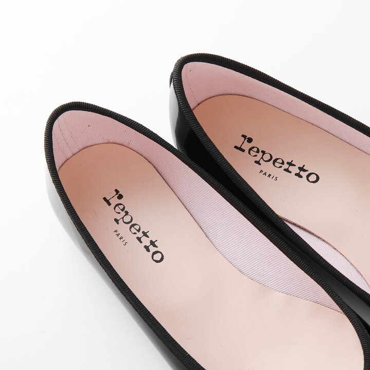 楽天市場】repetto レペット バレエシューズ BRIGITTE Patent leather  