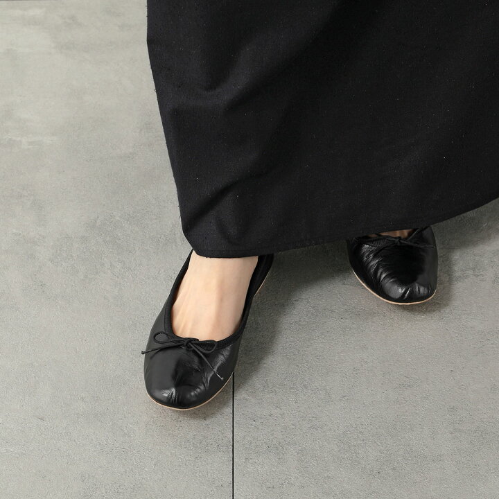 楽天市場】PORSELLI ポルセリ バレエシューズ BALLERINE PELLE  